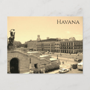 capitolio trappor havana vykort