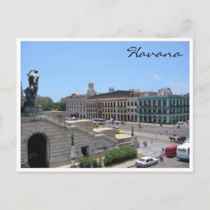 capitolio trappor havana vykort