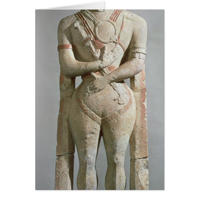 Capitrano Warrior Hälsningskort (Framsidan)