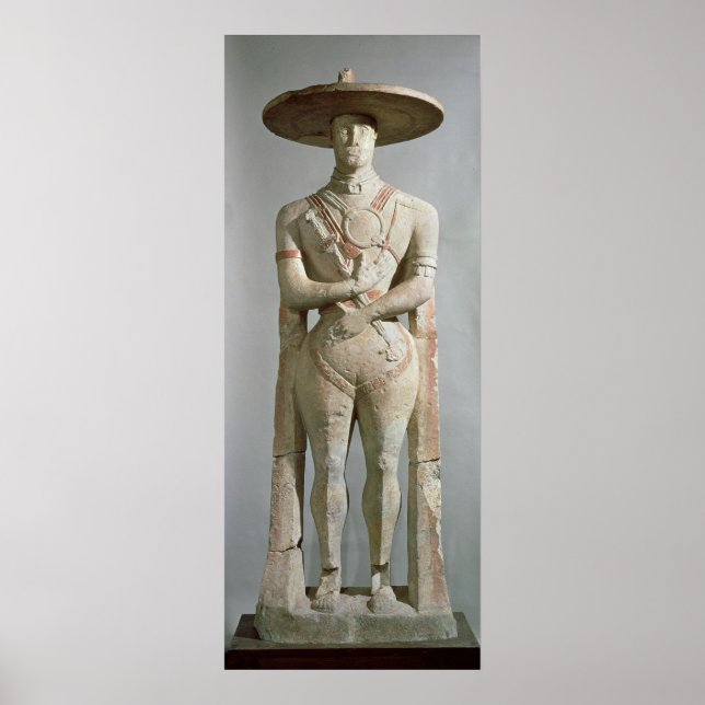 Capitrano Warrior Poster (Framsidan)