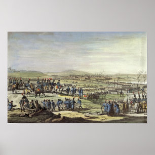 Capitulation av Ulm Poster