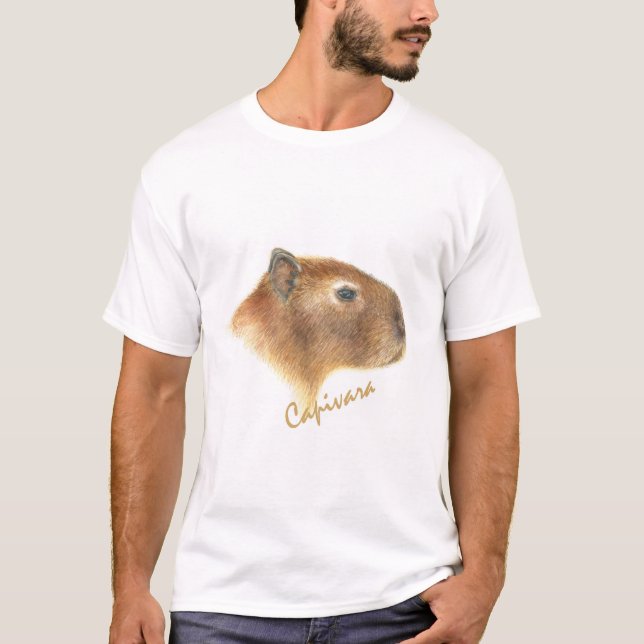 capivara t shirt (Framsida)