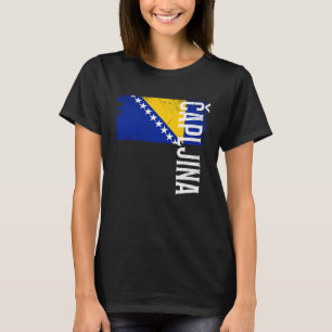 Capljina Bosniska Flagga för bosniska Manar Women T Shirt