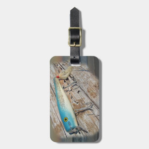Cap'n Bill's Streamliner Saltwater Vintage Lure Bagagebricka