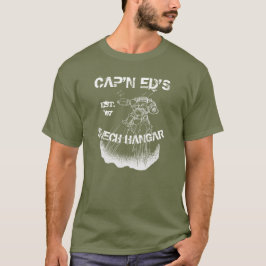 Cap'n Eds 'Mech HangarT-tröja T-shirt
