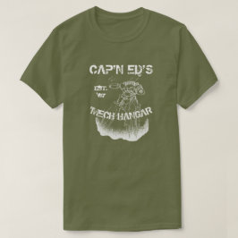 Cap'n Eds 'Mech HangarT-tröja Tröja