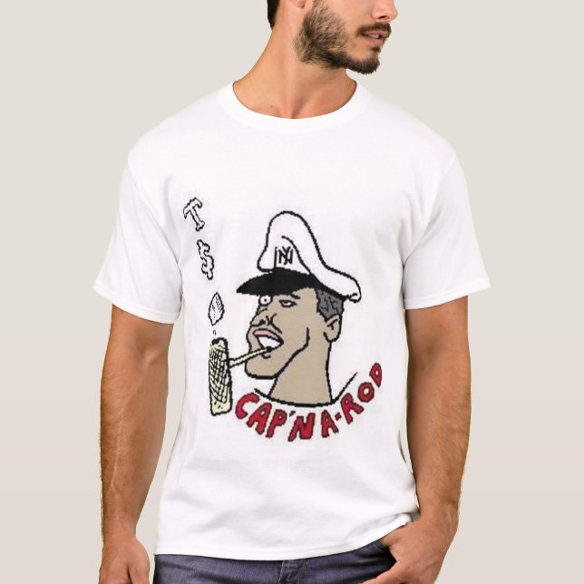 Cap'n En-Stång III Tee Shirt (Framsida)