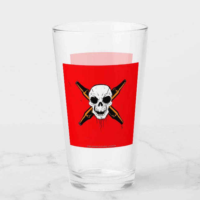 Capn's Pennant Beer Glass Glaskopp (Framsida)