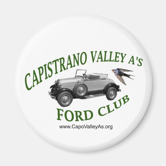 Capo A's Magnet (Framsidan)