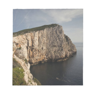 Capo Caccia, Alghero, Sardinien, Italien Anteckningsblock