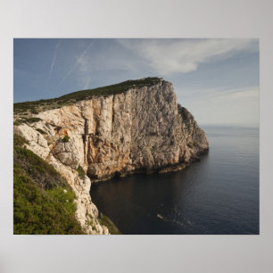 Capo Caccia, Alghero, Sardinien, Italien Poster