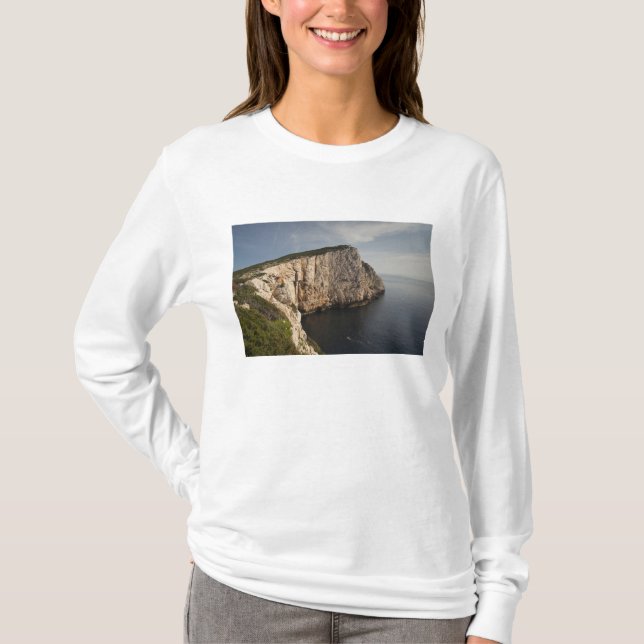 Capo Caccia, Alghero, Sardinien, Italien Tee (Framsida)