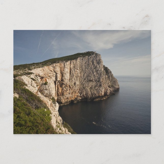 Capo Caccia, Alghero, Sardinien, Italien Vykort (Framsida)