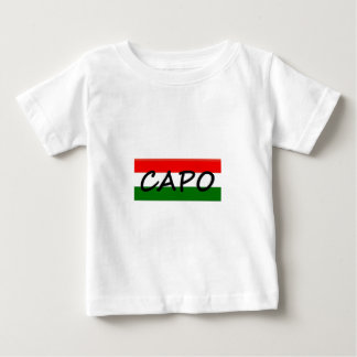 CAPO capoelakCHEF! i italienare och spanjor, T-shirt