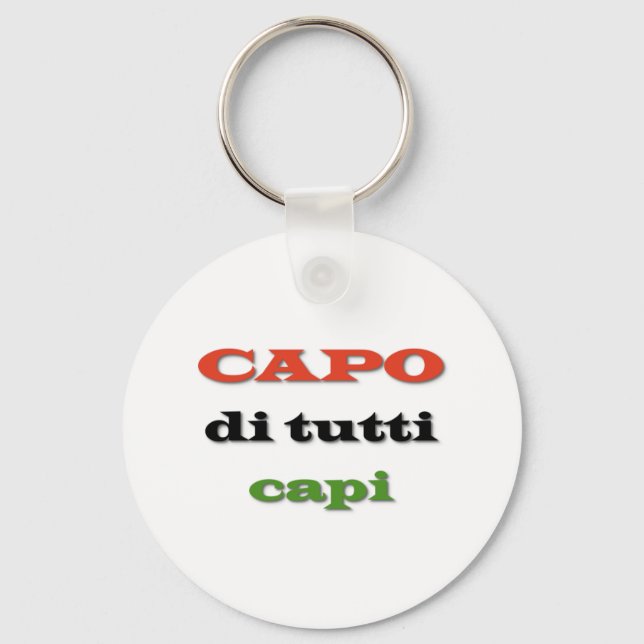 Capo/Chef Nyckelring (Framsida)