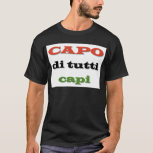 Capo/chef T-shirt