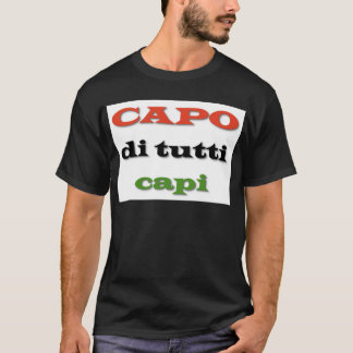 Capo/chef T-shirt