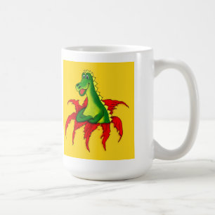 Capo, den lilla draken kaffemugg