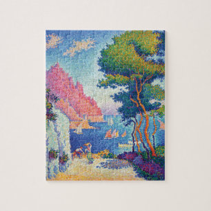 Capo di Noli av Paul Signac Pussel