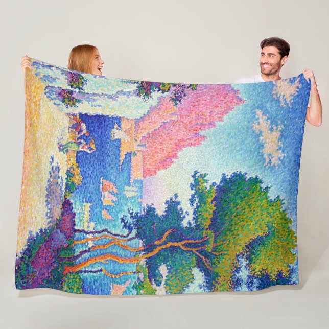 Capo di Noli, Signac Fleecefilt (På plats)