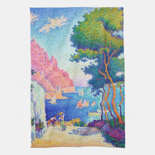 Capo di Noli, Signac Kökshandduk