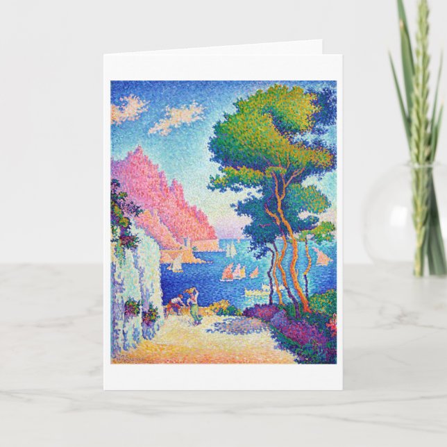 Capo di Noli, Signac Kort (Framsida)