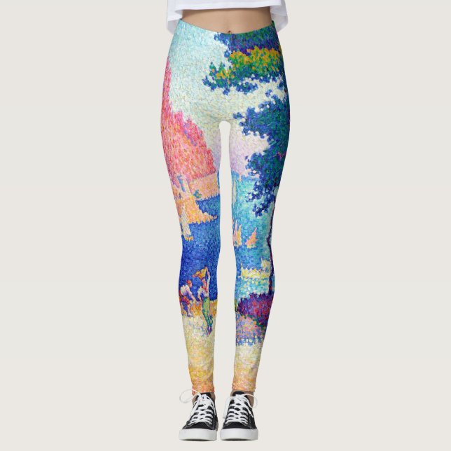 Capo di Noli, Signac Leggings (Framsida)
