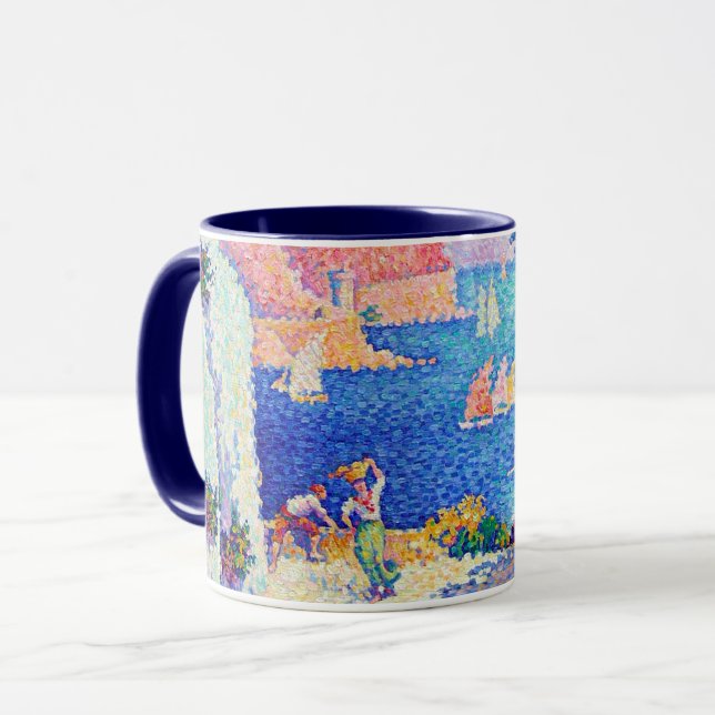 Capo di Noli, Signac Mugg (Framsida vänster)