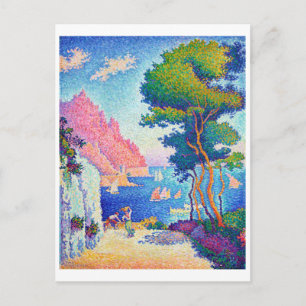 Capo di Noli, Signac Vykort