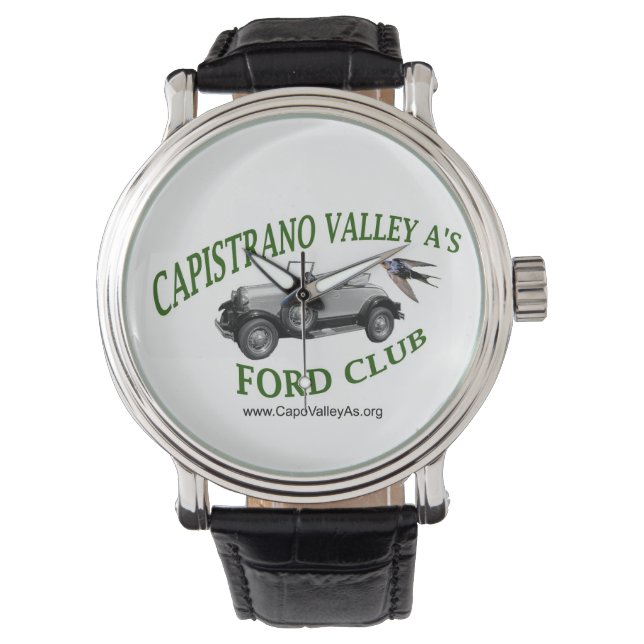 Capo Valley A's Watch Armbandsur (Framsida)