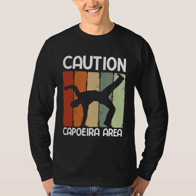 Capoeira 10 t shirt (Framsida)