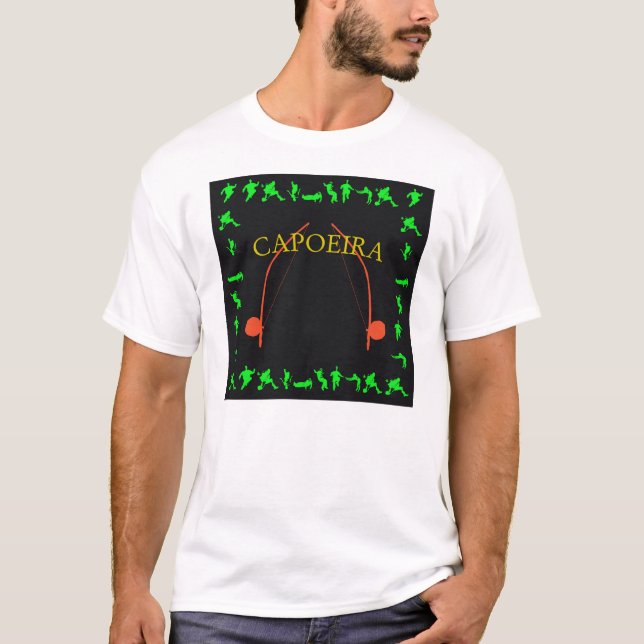Capoeira_10 T-shirt (Framsida)