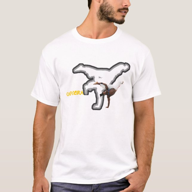 capoeira 1 tee shirt (Framsida)