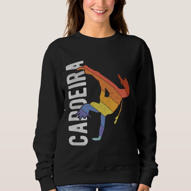 Capoeira 3 t shirt (Framsida)