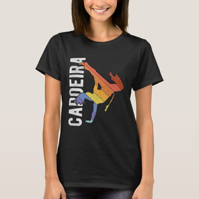 Capoeira 3 t shirt (Framsida)