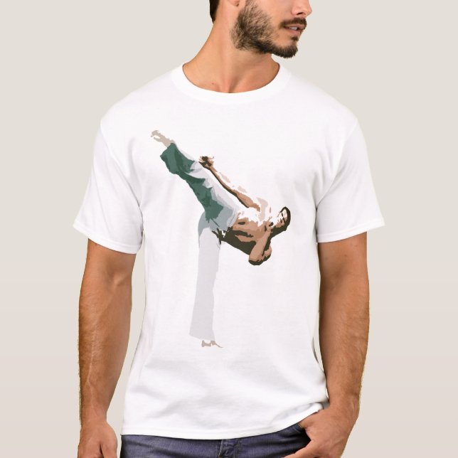 CAPOEIRA-5 TEE SHIRT (Framsida)