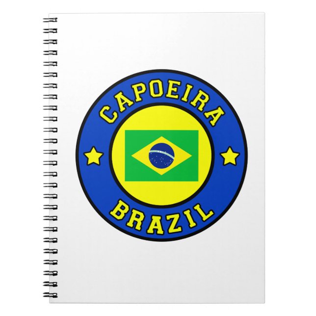 Capoeira Anteckningsbok (Framsidan)