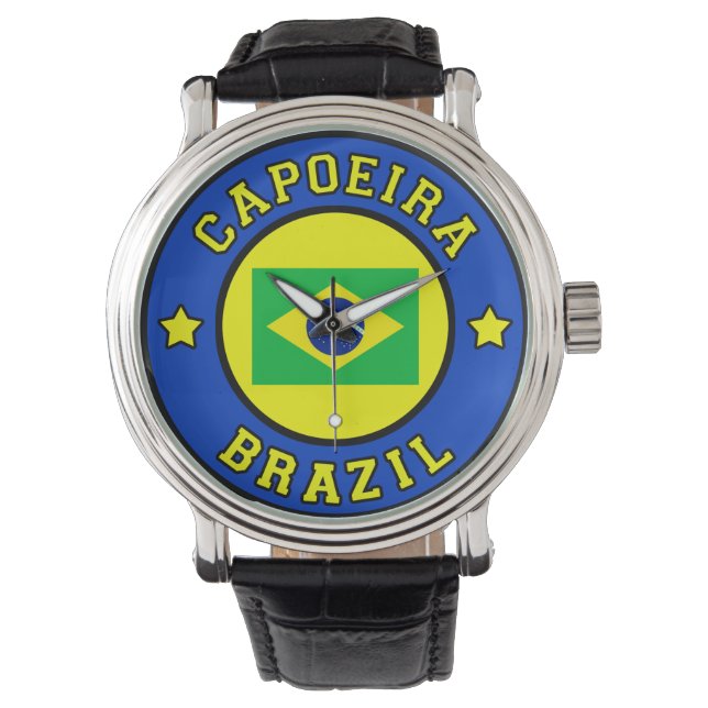 Capoeira Armbandsur (Framsida)