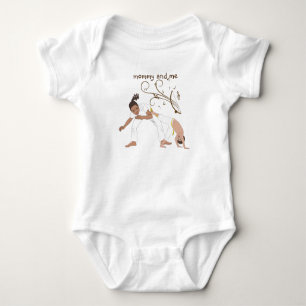 Capoeira baby t shirt