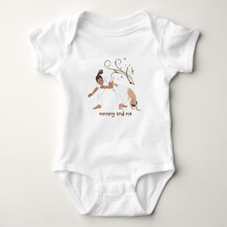 Capoeira baby t shirt