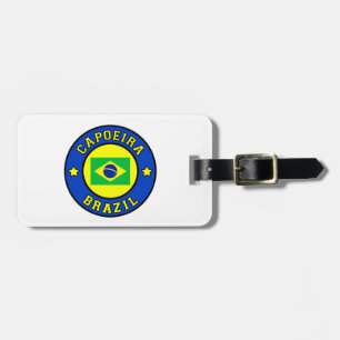 Capoeira Bagagebricka