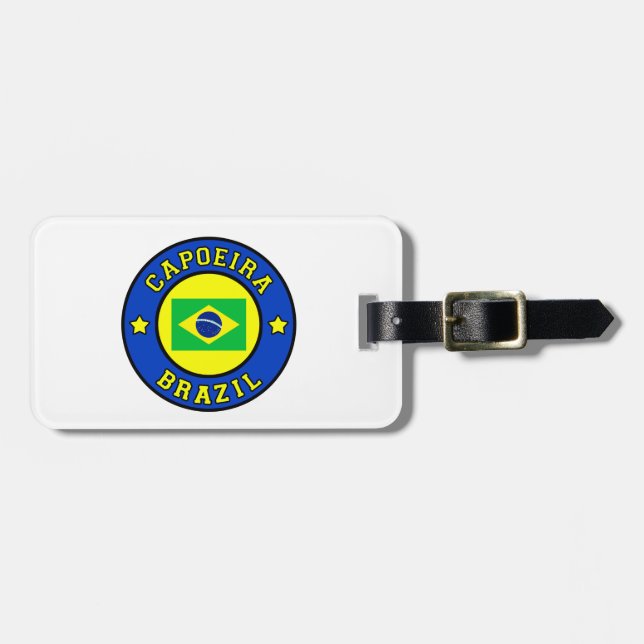 Capoeira Bagagebricka (Horisontell Framsida)