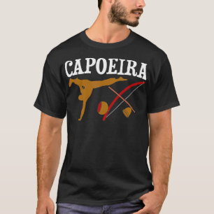 Capoeira Berimbau Brazilian Mixed Martial Arts Sel T Shirt