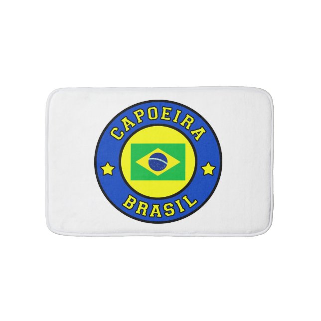 Capoeira Brasil Badrumsmatta (Framsidan)