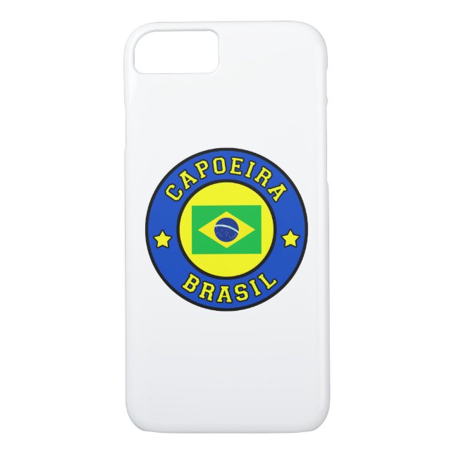 Capoeira Brasil Case-Mate iPhone Skal (Baksida)