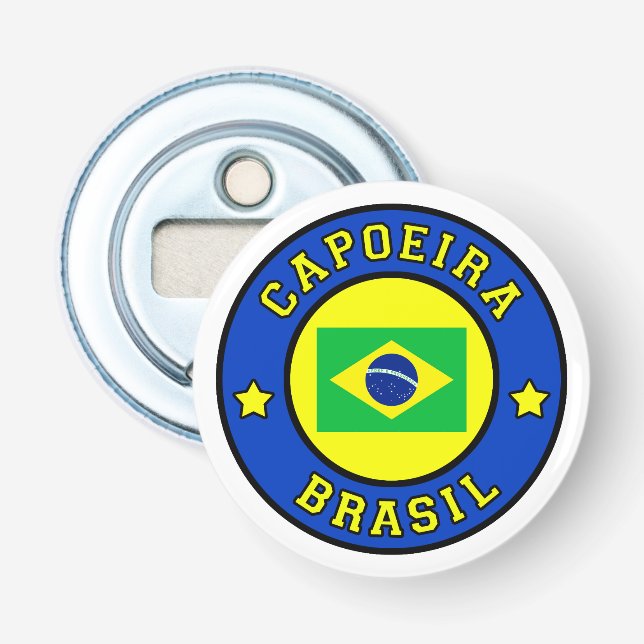 Capoeira Brasil Flasköppnare (Framsidan)