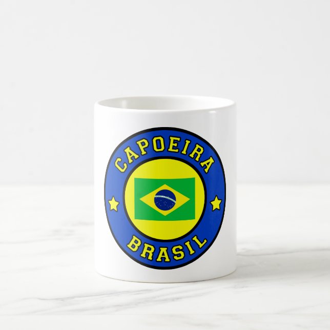 Capoeira Brasil Kaffemugg (Center)