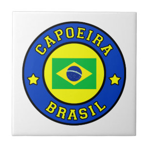 Capoeira Brasil Kakelplatta