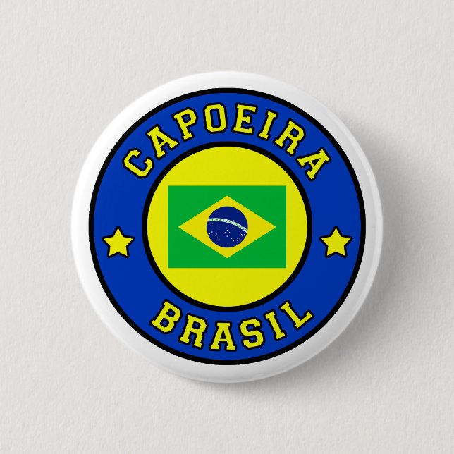 Capoeira Brasil Knapp (Framsida)