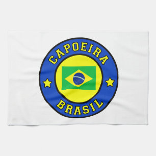 Capoeira Brasil Kökshandduk